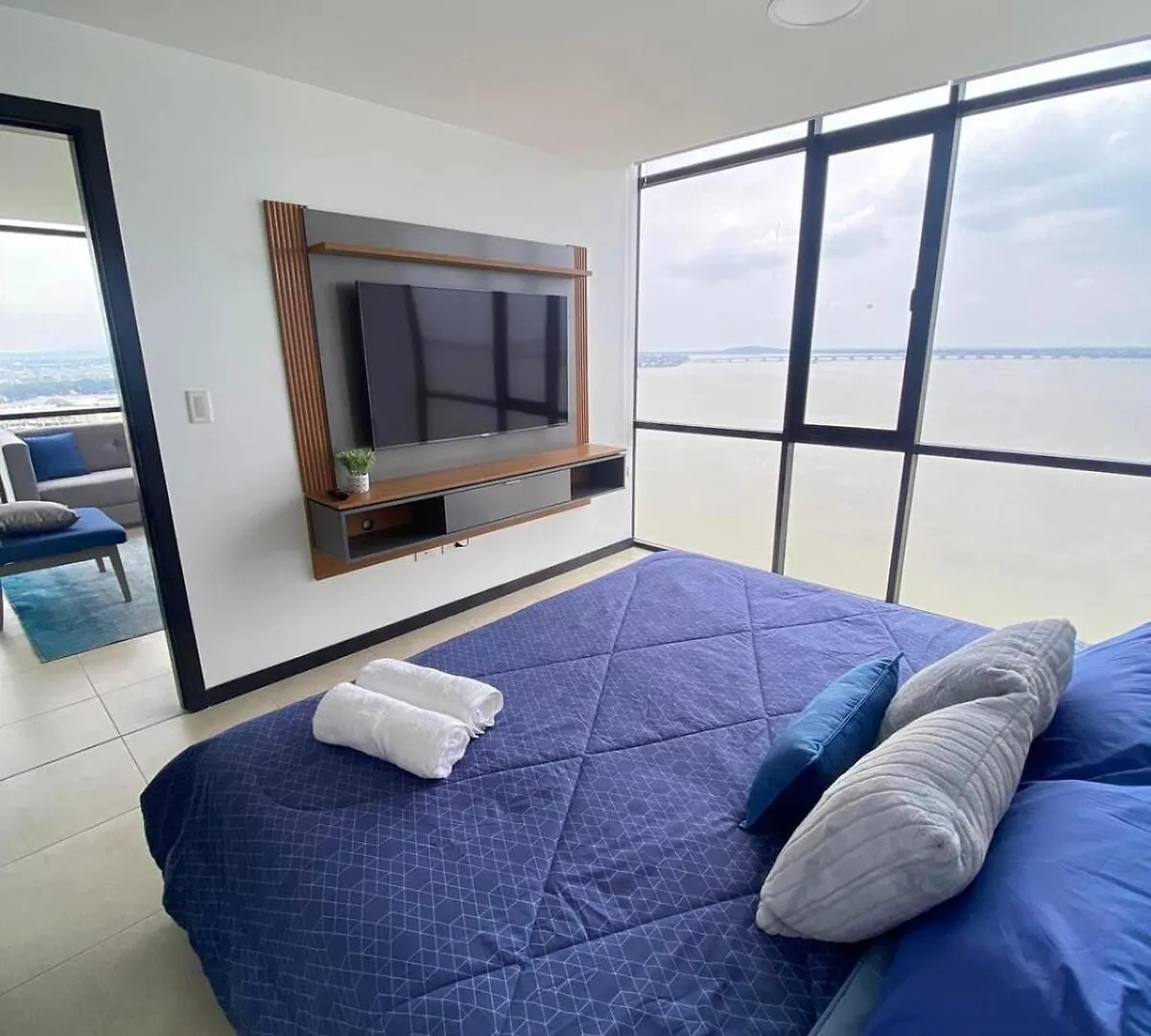Luxury Penthouse - Puerto Santa Ana - Guayaquil Lejlighed