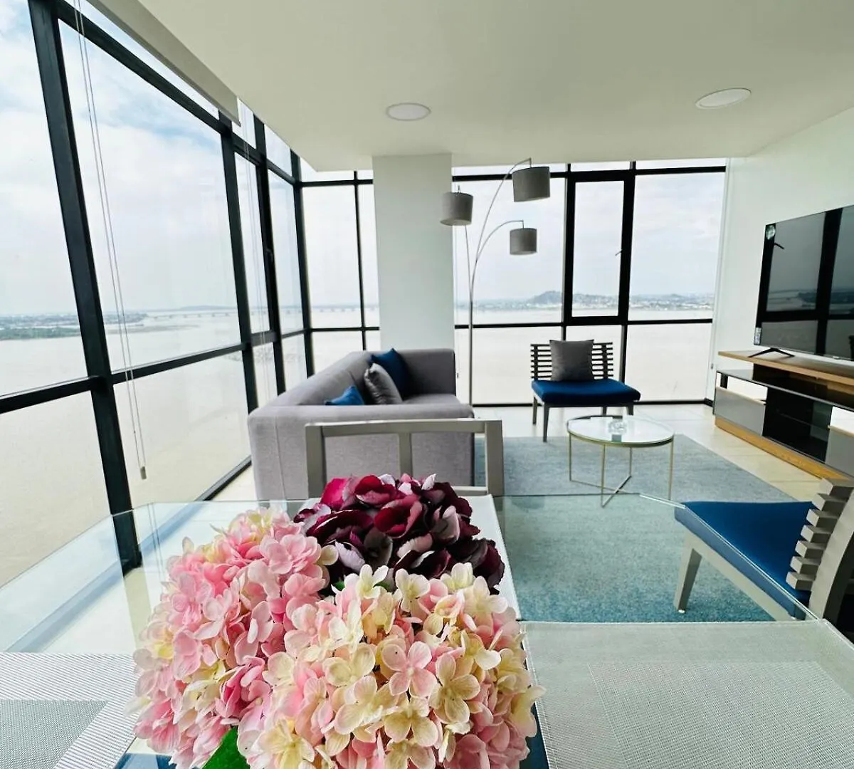 Luxury Penthouse - Puerto Santa Ana - Guayaquil Lejlighed Ecuador